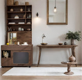 Furniture Style multi-use Cat litter box house With Storage N843P254845W