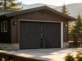 Garage Door Insulation Kit 8 x 7 FT Magnetic Thermal Insulated Door Curtain 300D Oxford Fabric Heavy 12880243