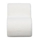 Toddler Chair,Comfy Cuddly Kids Chair with Heart-shaped Novel Design Pillow,Children's Chairs W1889P337605