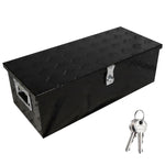 ZUN 30 Inch Tool Box Underbody Flatbox Truck Car Outdoor Trailer Pickup,RV Storage Organizer,Underbed W2788P190923