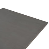 5-Piece Wooden Counter Height Dining Set with Padded Chairs and Storage Shelving 08366241