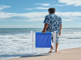 Folding Beach Chair with Umbrella Adults, Lightweight Porable Camping Chair with 265lbs Capacity 12326977