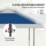 Pop Up Gazebo Canopy Tent 00413653