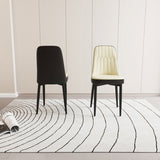 A set of 2 dining chair, modern style chair made of high-quality PU Leather fabric with thick soft W2189P166108