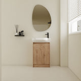 23" Freestanding Bathroom Vanity with Sink, Soft Close Doors W999P206106