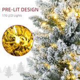 6ft Prelit Christmas Tree 40920958