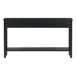 ZUN U_STYLE Contemporary High-Quality Entryway Console Table with 4 Spacious Drawersm,1 Practical Bottom N711P218638B