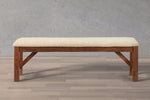 ZUN Karven Solid Wood Dining Bench T2574P164516