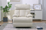 ZUN Oversized Power Lift Recliner Chair for Elderly, Electric Fabric Recliner Chair for Seniors, Home W1028P261273