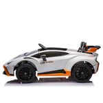 ZUN Lamborghini Huracan Sto 24V Kids Electric Ride-On Drift Car: Speeds 1.86-5.59 MPH, Ages 3-8, Foam W1396P155007