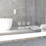 52*28 inch LED Bathroom Vanity Mirror Wall Mounted Adjustable White/Warm/Natural Lights Anti-Fog W708P235364