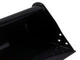 1000mm Plain Bucket Mud Bucket Excavator Attachment fit for Mini Excavator 09589451