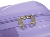 14"/20" 2 pcs/set in ABS Spinner Wheel Luggage, with Combination Lock,14" Cosmetic Case W2787P337458