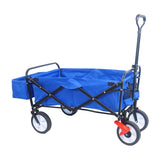 Folding Wagon Garden Shopping Beach Cart W22778747