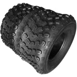 ZUN ATV Tires 22x11-10 Front, Left, Rear, Right 6 PR A005 Tubeless [Set of 2] 49698577