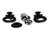 Gooseneck Trailer Hitch Ball & Safety Chain Kit for Ram 2500 3500 Puck 60618 82213632 82216057AA 73547980