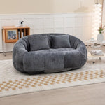 ZUN COOLMORE Bean Bag Chair Lazy Sofa Durable Comfort Lounger High Back Bean Bag Chair Couch for Adults W395P181439