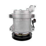 A/C Compressor for John Deere 120D 190DW 220DW 230GW Hitachi 4621589 4719131 06552451