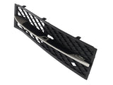 Pair Front Bumper Fog Lamp Grille Cover fit for BMW F10 F11 528i 535i 550i 2011-2013 67228982