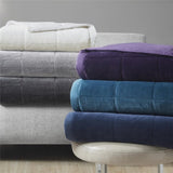 Reversible HeiQ Smart Temperature Down Alternative Blanket B03598512