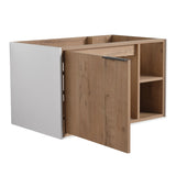 30'' Floating Wall-Mounted Bathroom Vanity, Soft-Close Cabinet Door W999P145695