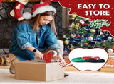 14 FT Lighted Christmas Inflatable Decoration, Giant Inflatable Santa Claus with Large Gift Bag, 34436884