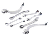 8Pcs Control Arm & Ball Joint Assembly For 2010-2018 Audi A8 D4 S8 Quattro 4H0407505E 4H0407509E 69847264