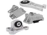 4Pcs Engine Mounts & Transmission Mount Set Replacement for Jeep Renegade L4 2.4L 2015-2017 35739695