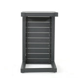 CAPE CORAL ALU C-SHAPED TABLE GREY 59990.00GRY