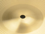 Professional 18" 0.8mm Copper Alloy Ride Cymbal for Drum Set Golden 00173036