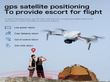 S-X1 GPS Drone, 20-30 Minute Flight, Dual HD 50fps Cameras, 3-Axis Gimbal, 5MP Stabilized Images, 64817859