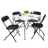 34" Blow Molding Foldable Square Table 71548541