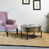 T1216C Coffee Table Rustic Vintage B009139440