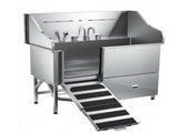 Stainless Steel Dog Washing Station 03702781