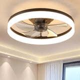 ZUN Ceiling Fan with Lights Dimmable LED W1340103789