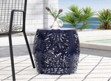 Metal end Table -Large 73613.00NBLU