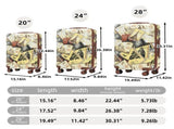 20"/24"/28" 3 pcs/set in PC Spinner Wheel Luggage, Carry on Suitcase, With Printed pattern and 09877553
