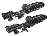 Pair Front Left & Right Shock Strut Coil Spring Assembly Fit for Cadillac SRX 2010-2016 with Damper 87475637