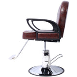 Hair Stylist All Purpose Barber Chair for Barbershop Salon Chair,Heavy Duty Hydraulic Barber Chair W465P156742