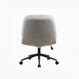 Cross Legged Office Chair on Wheels Adjustable Swivel Wider & Thickened, Ergonomic Desk Chair for 64869871