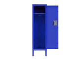 1 Door Tall Single Metal Locker-Retro Style Storage Cabinet--Industrial Furniture--For Living 62786310