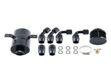 Baffled Motor Oil Catch Can 750ML 10AN Port w/ 10ft Hose Fuel Line Fittings Kit 85000655