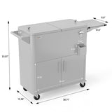 80QT COOLER CART 97622499