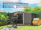 Outdoor Garden Storage Shed Tool House 60369799