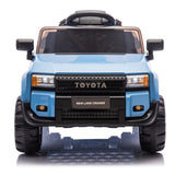 12V Kids Ride On Car W/Parents Control,Licensed Toyota LC250 2024,Four-wheel suspension,Adjustable W1578P203994