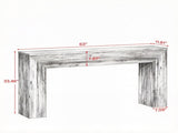 Long Console Table 16297588