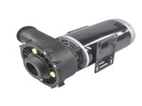 4 HP 230V 2-Speed Executive 56 Frame Spa Pump Black Side Discharge 3721621-13 87409993