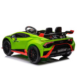 ZUN Lamborghini Huracan Sto 24V Kids Electric Ride-On Drift Car: Speeds 1.86-5.59 MPH, Ages 3-8, Foam W1396P155008