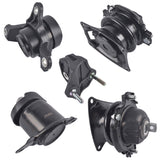 5PCS Engine Motor & Trans Mount Fit for Honda Accord 2008-2012, Accord 2010-2011, 07308024