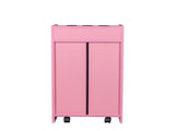 Locking Beauty Salon Storage Cabinet Hair Dryer Holder Stylist Equipment Drawer W33163017